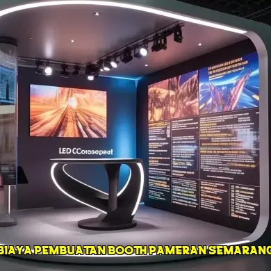 biaya pembuatan booth pameran semarang